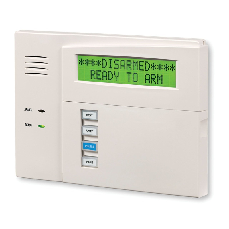 Resideo 6160RFC sistema de alarma de seguridad Wifi Blanco image 2