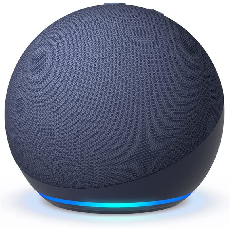 ASISTENTE AMAZON ALEXA ECHO DOT 5TA GEN DEEP AZUL