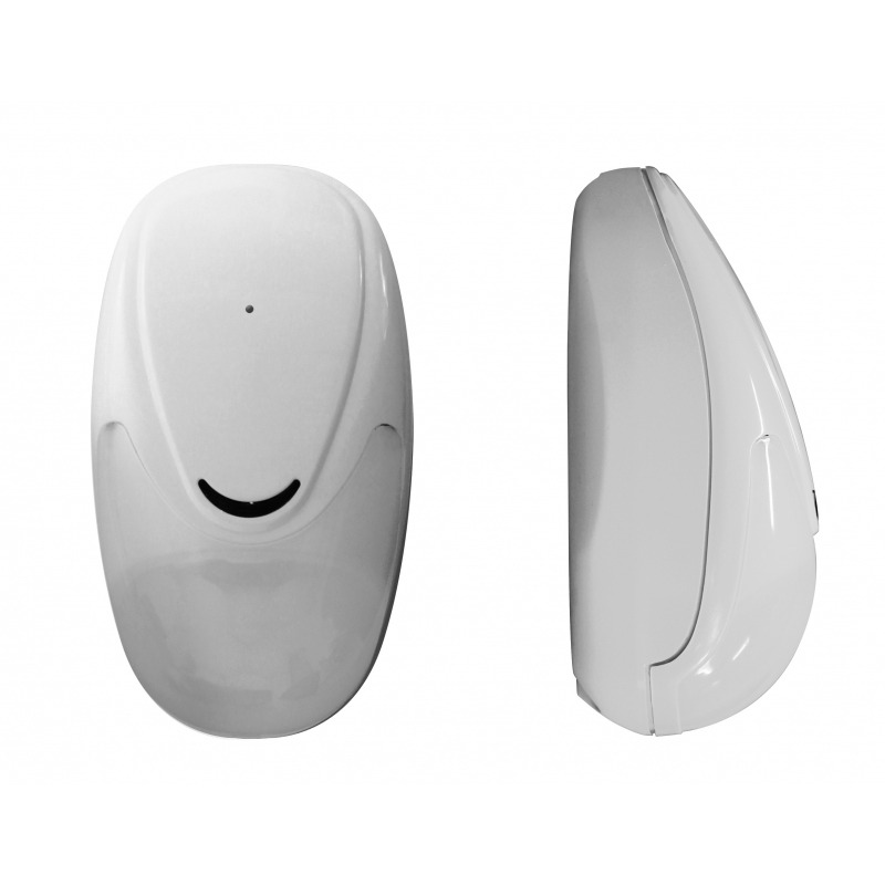 DSC LC202 - Sensor de movimiento PIR infrarrojo pasivo con sensor de rotura de cristales y golpes