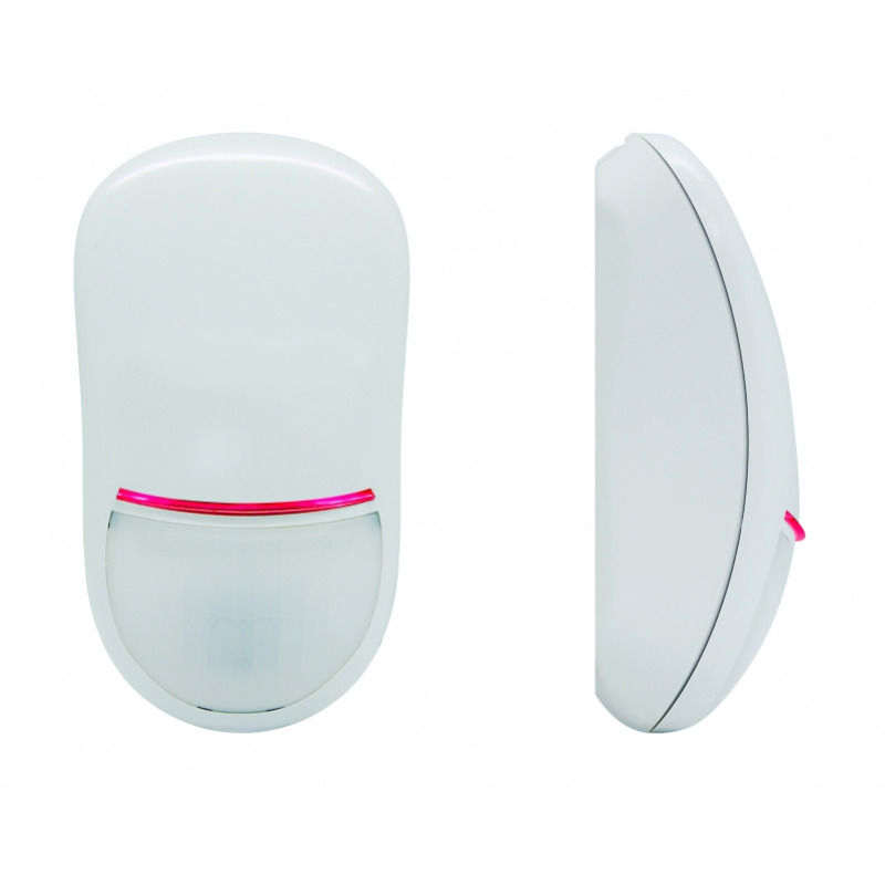 DSC LC203 - Sensor de movimiento PIR infrarrojo pasivo con inmunidad a las mascotas y anti-enmascaramiento