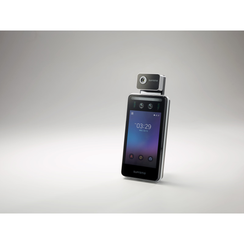 Suprema FSF2-DB lector de control de acceso Terminal de reconocimiento facial Negro, Gris image 4