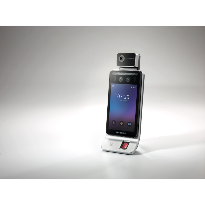 Suprema FSF2-DB lector de control de acceso Terminal de reconocimiento facial Negro, Gris image 5