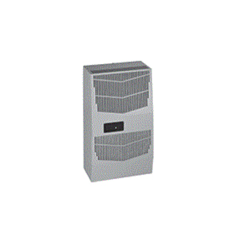 Aire Acondicionado SpectraCool G28 Interior/Exterior Uso en Gabinetes de Telecomunicaciones 4000 BTU 115 Vca de Acero Color Gris Claro