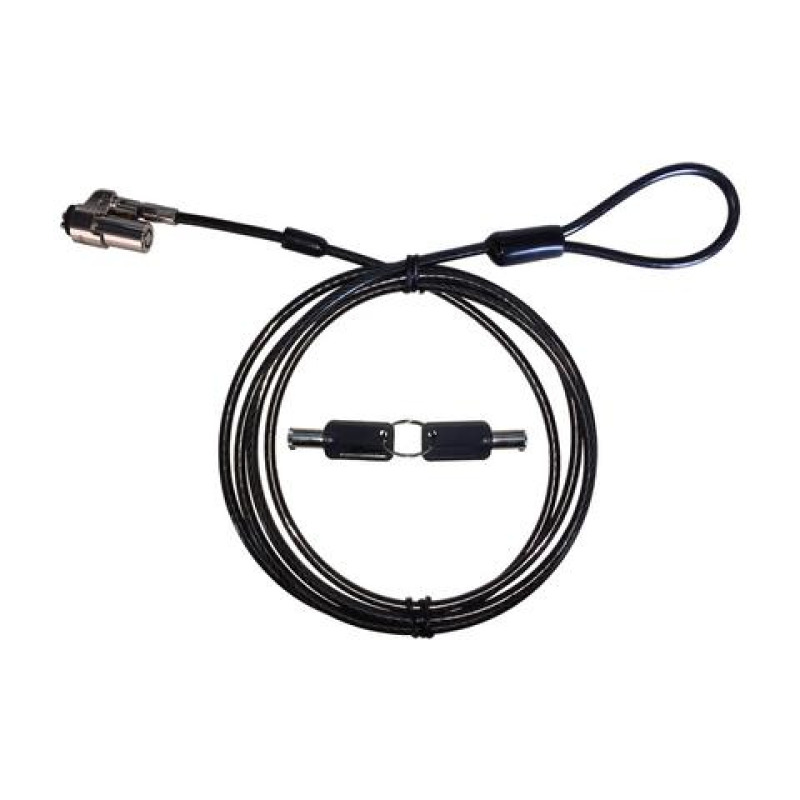CANDADO LAPTOP TECHZONE TZNK701 ULTRA THIN TIPO V-BAR 3 MM