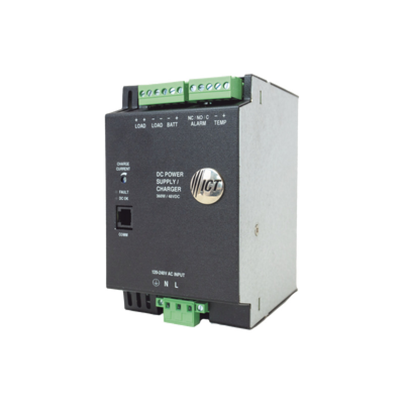 Fuente de Poder Industrial de 480W salida 48 Vcc para montaje en riel Din image 3