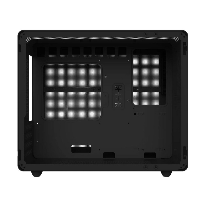GABINETE GAMER BALAM RUSH TANK MINI GI930 / MINI ATX - ITX / MICRO ATX - MINI ITX / PANEL CRISTAL TEMPLADO - MALLA METALICA / 3X VENTILADORES RGB INCLUIDOS / PANELES REMOVIBLES / NEGRO / BR-936033 image 5