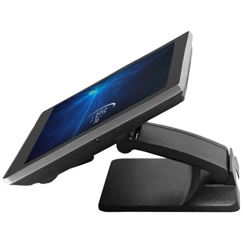 TERMINAL PUNTO DE VENTA EC LINE EC-FS-1538-128-WIN, NEGRO, PANTALLA TOUCH 15 PULGADAS PROCESADOR INTEL J4125 QUAD CORE, 8 GB RAM,128 GB SSD WINDOWS IOT ENTERPRISE 64  image 3