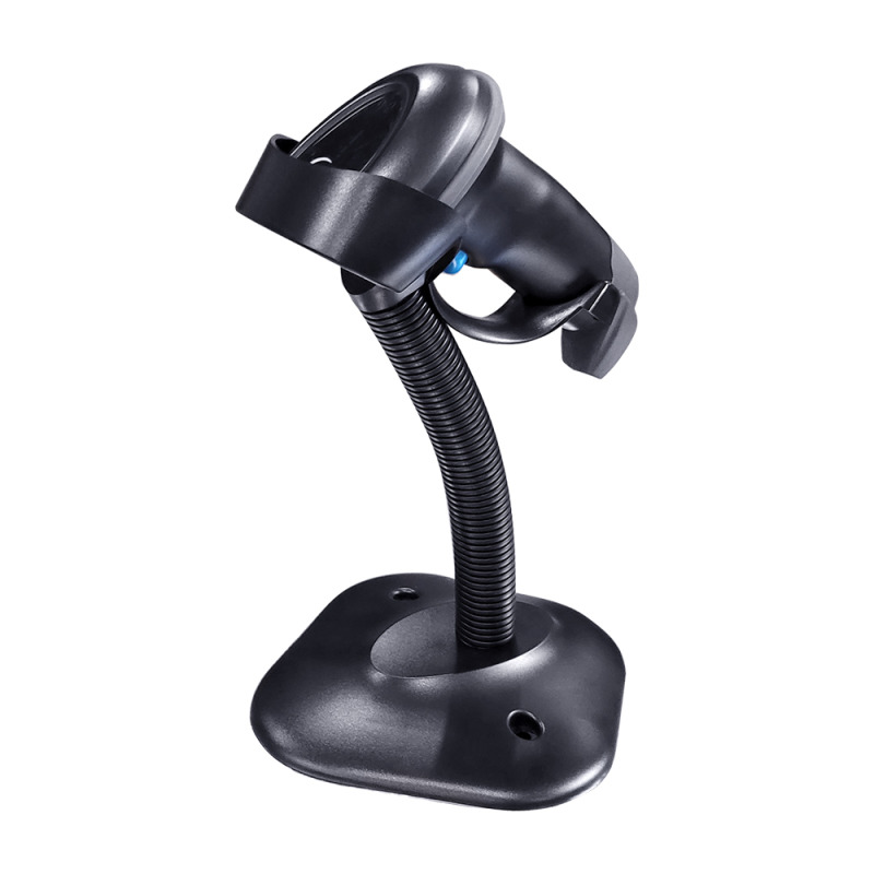 ECLine EC-CD-8380 lector de código barras Lector de código de barras manual 1D/2D CCD Negro