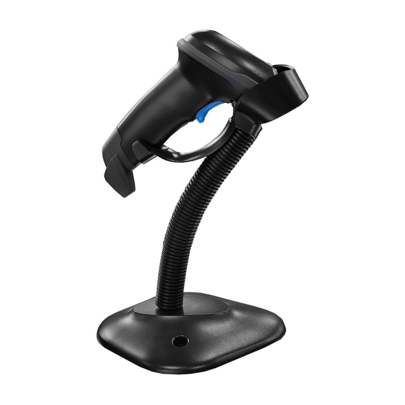 ECLine EC-CD-8380 lector de código barras Lector de código de barras manual 1D/2D CCD Negro image 3