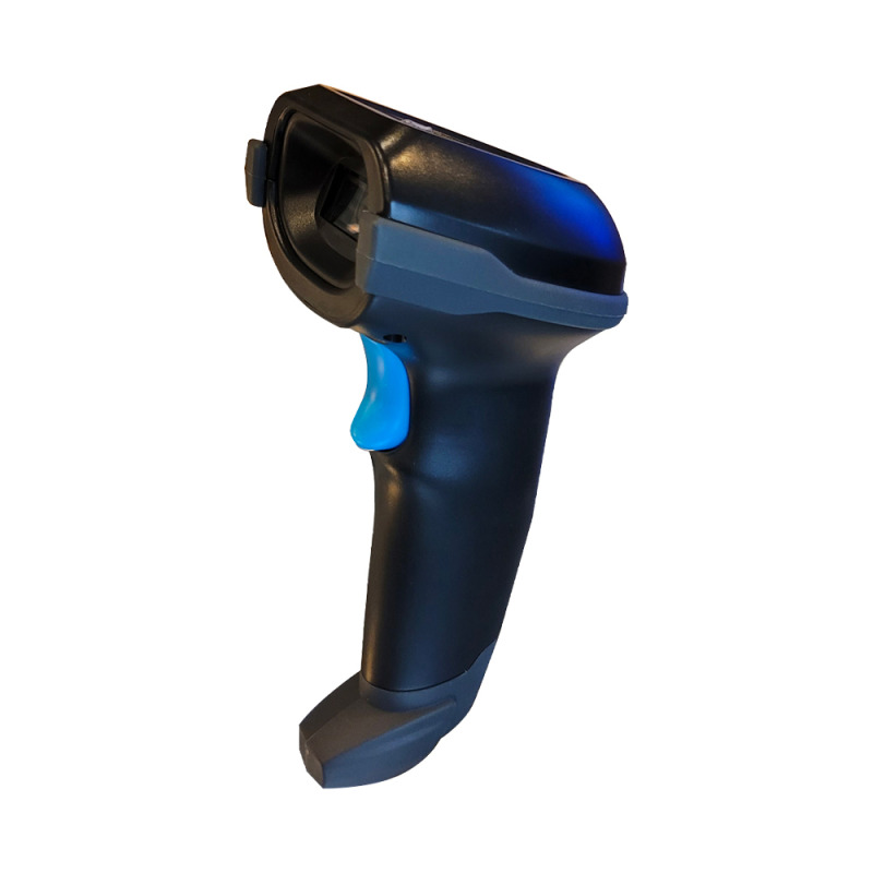 ECLine EC-CD-8380 lector de código barras Lector de código de barras manual 1D/2D CCD Negro image 5