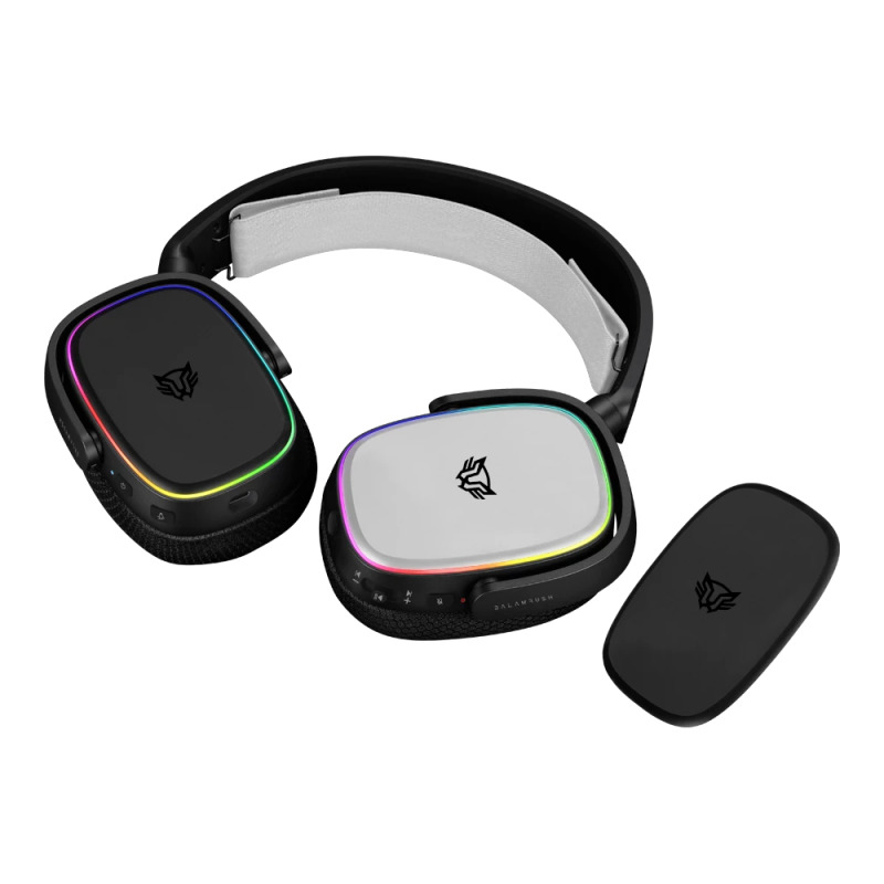 AUDIFONOS GAMER BALAM RUSH AEON HS999 / ALAMBRICA / BLUETOOTH / MICRFONO DESMONTABLE / CABLE 1.8 M / RGB / BATERIA 26 H / WINDOWS, MAC, ANDROID, XBOX, SWITCH , PS4, PS5 / NEGRO / BR-936934 image 5