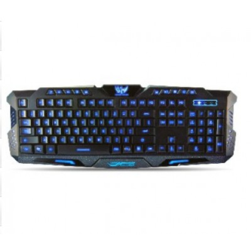 TECLADO GAMER USB ALAMBRICO ILUMINADO MILTIMEDIA M200 image 3