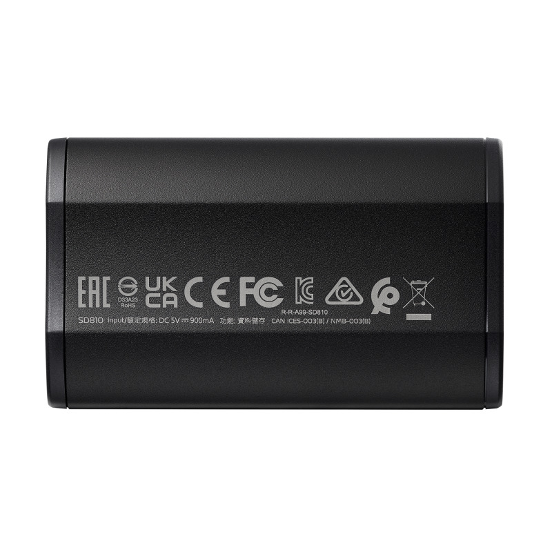 SSD externo Adata 1TB SD810 USB C 3.2 negro image 3