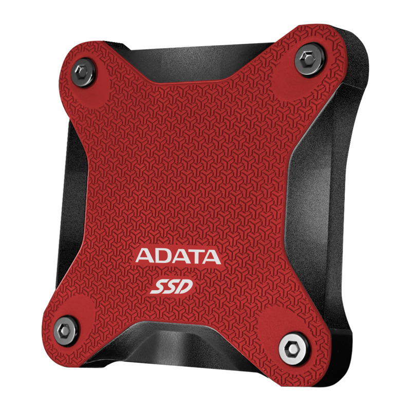 SSD externo Adata 512GB SD620 USB 3.2 Rojo image 3