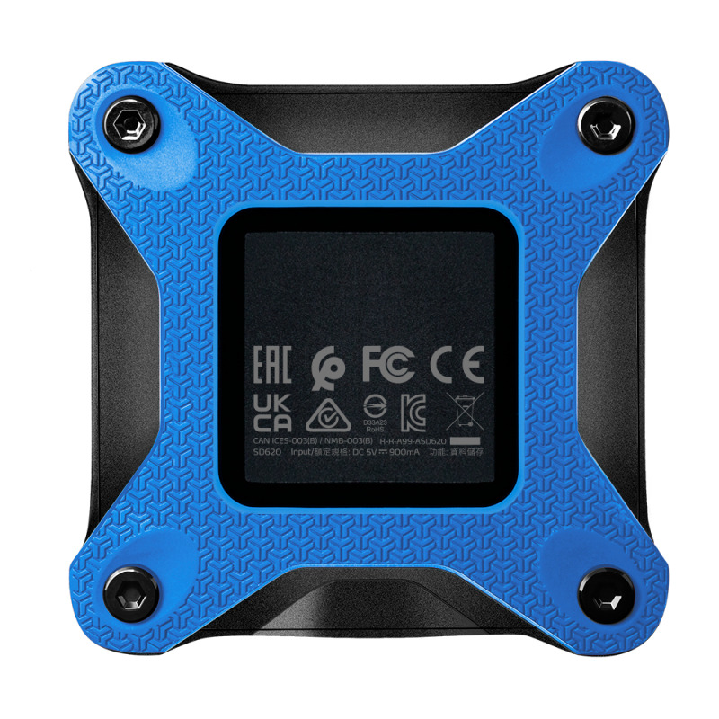 SSD externo Adata 1TB SD620 USB 3.2 Azul image 6