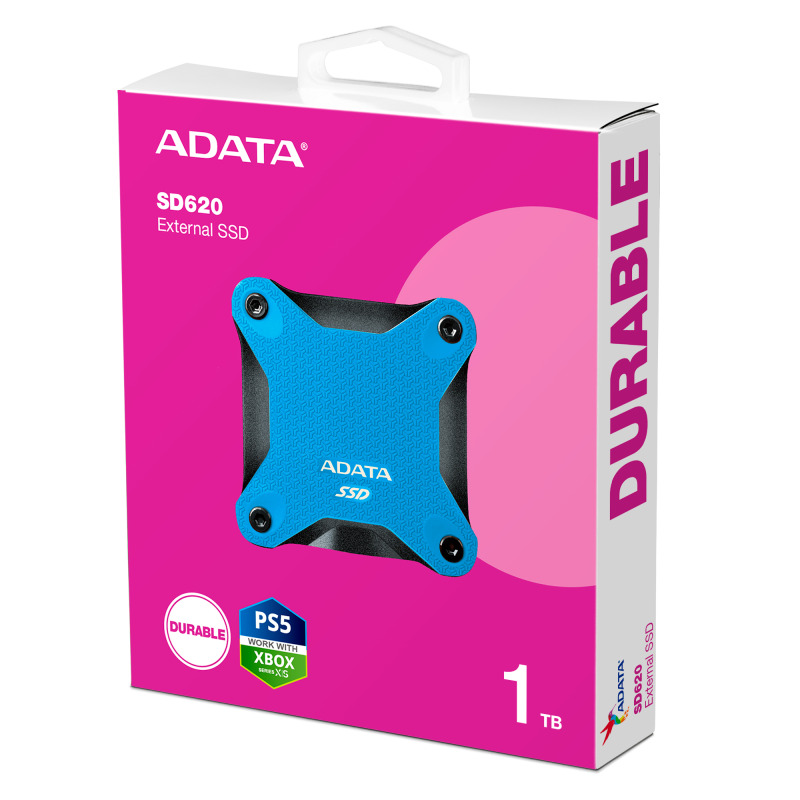 SSD externo Adata 1TB SD620 USB 3.2 Azul image 7