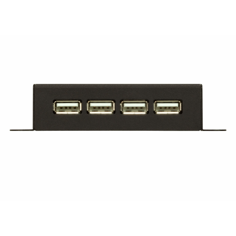 Extensor USB 20 |Cat 5| Hub de 4 puertos | hasta 50 metros image 6