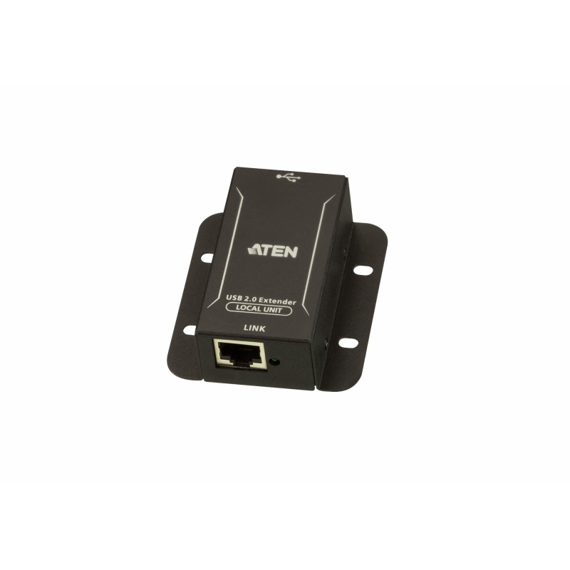 Extensor USB 20 |Cat 5| Hub de 4 puertos | hasta 50 metros image 7