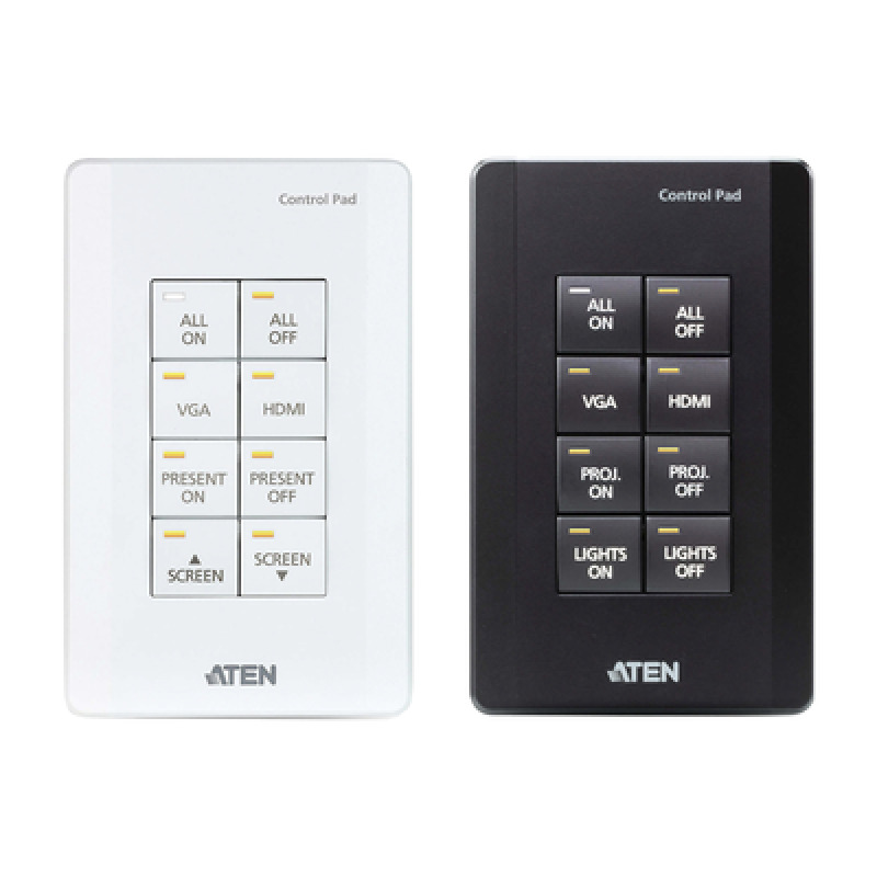 Sistema de control ATEN panel de control de 8 botones