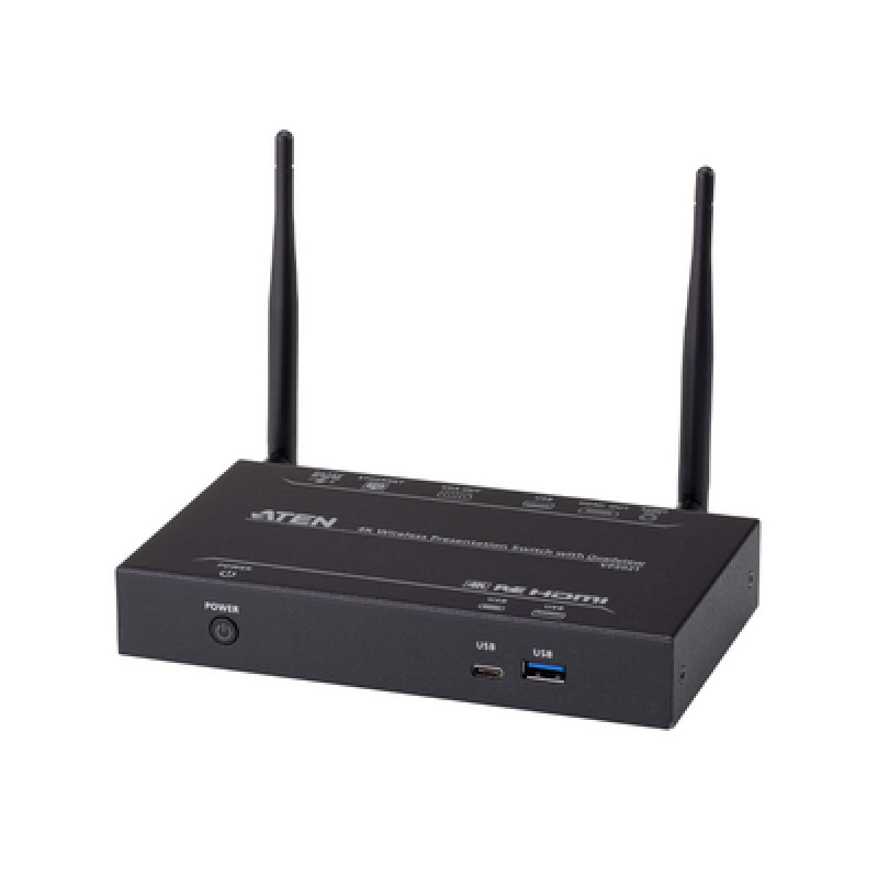 Switch de presentaciones |4K | inalámbrico con Quad View | Diferentes herramientas de colaboración Anotación pizarra y captura de pantalla