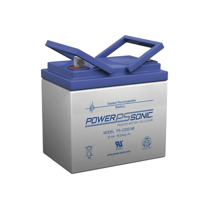 Batería 12V 35AH Para Respaldo Tecnologías AGM/VRLA 5 Años Vida Útil Terminales M6 Reconocida UL image 3