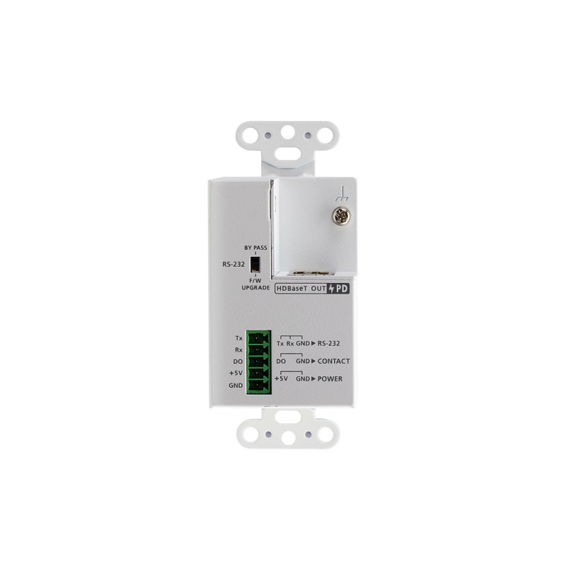 Transmisor HDMI HDBaseTLite con placa de pared estadounidense/PoH image 4