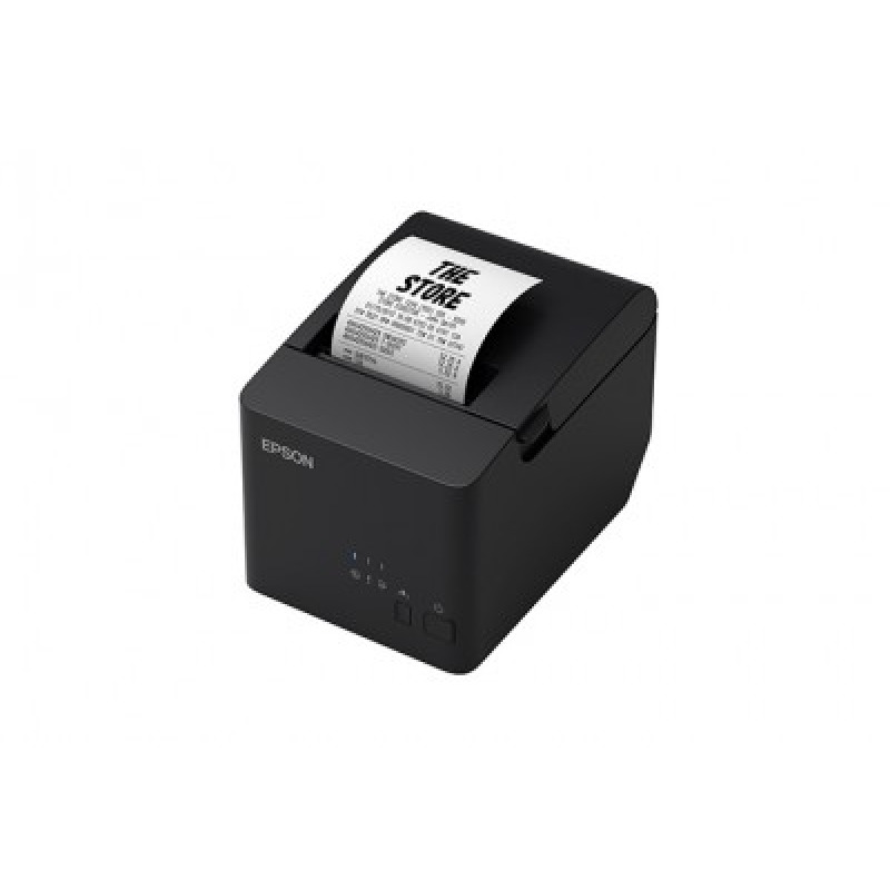MINIPRINTER EPSON TM-T20IIIL-001 TÉRMICA USB/SERIAL PARA RECIBOS COLOR NEGRA