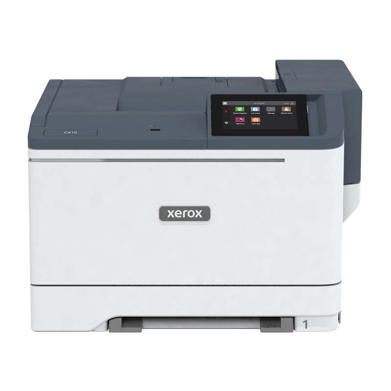 IMPRESORA XEROX C410, 42PPM, LASER A COLOR, USB 2.0, ETHERTNET RED, ADAPTADOR WIFI, DUPLEX, CARTA, A4