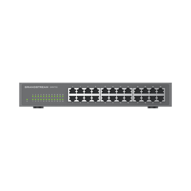 Switch Gigabit No Administrable / 24 Puertos 10/100/1000 MBPS 