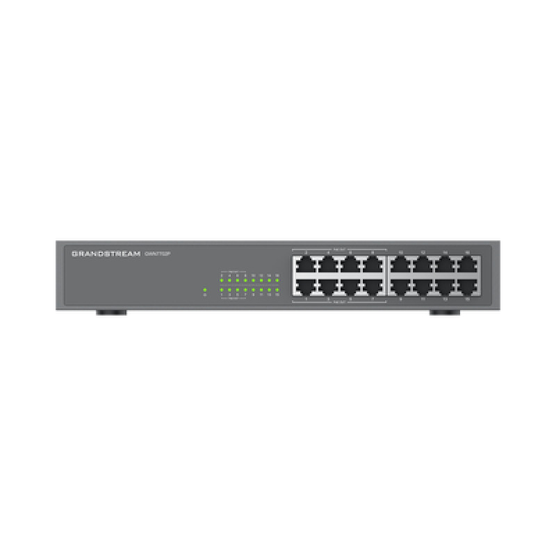 Switch PoE 16 Puertos Gigabit No Administrable / 8 puertos 10/100/1000 Mbps / 8 puertos PoE / hasta 145W image 2