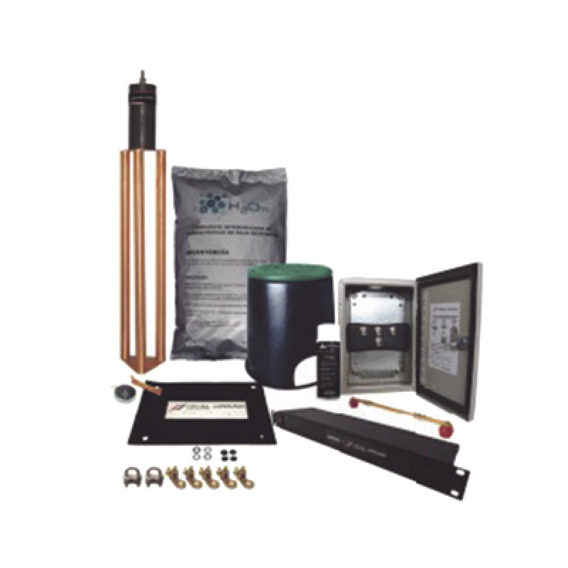 Kit de Tierra Física Recomendada para Cuartos de Telecomunicaciones Data Center