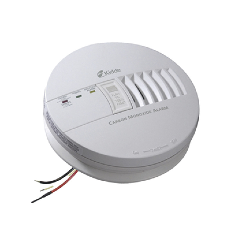 Alarma de Monoxido de Carbono AC con Batería de Respaldo | Paquete de 6