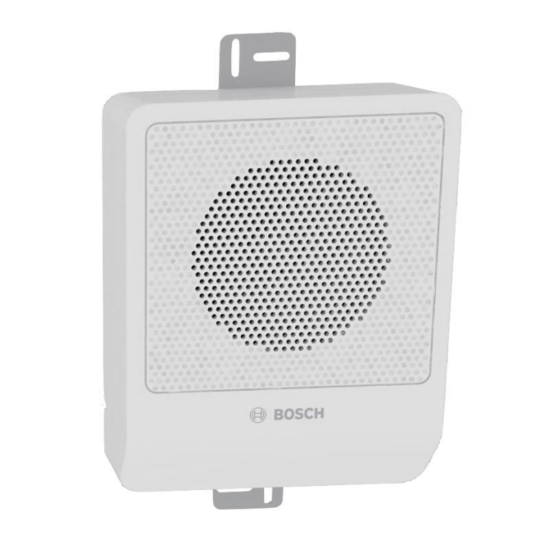 BOSCH M_LB10UC06FL- ALTAVOZ 6W/ CAJA ACUSTICA PLANA/ COLOR BLANCO