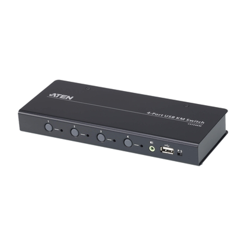 Switch KM USB| 4 Puertos | Boundless Switching | RS232  image 2