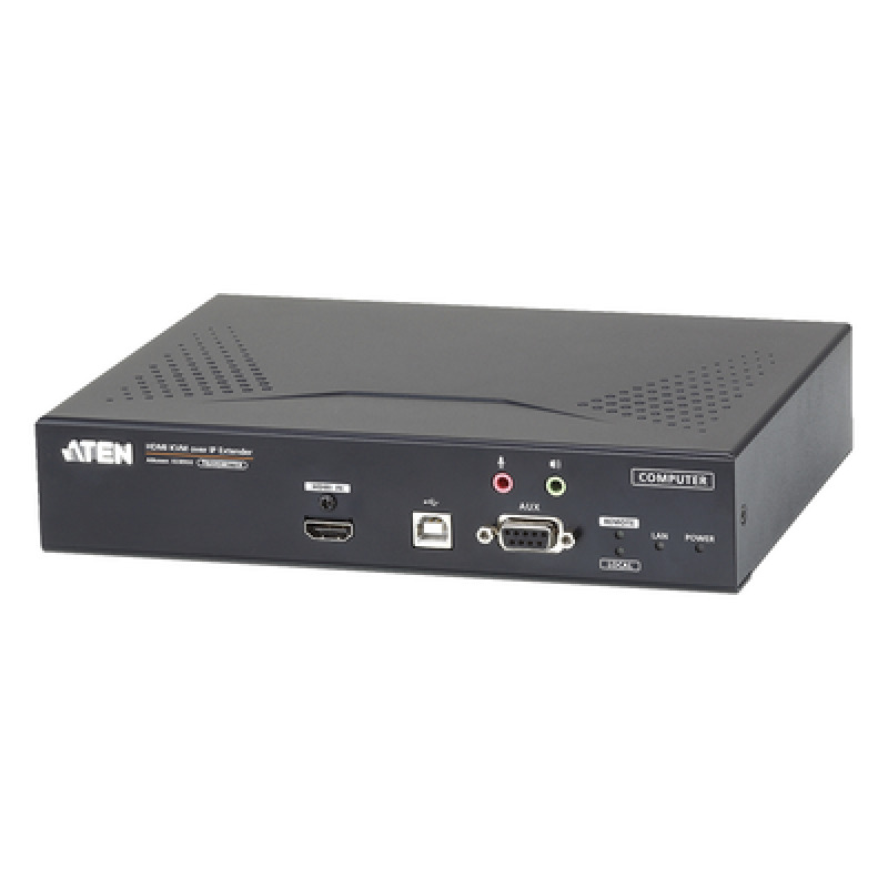 Unidad transmisora extensora 4K HDMI KVM sobre IP image 2
