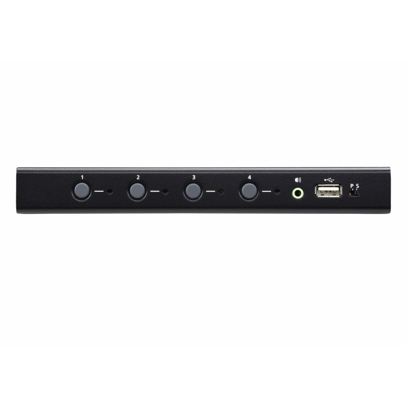 Switch KM USB| 4 Puertos | Boundless Switching | RS232  image 4