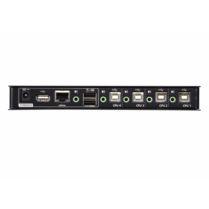 Switch KM USB| 4 Puertos | Boundless Switching | RS232  image 5