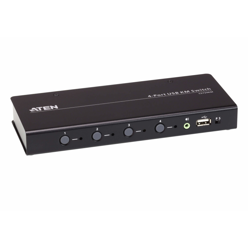 Switch KM USB| 4 Puertos | Boundless Switching | RS232  image 6