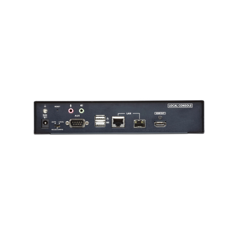Unidad transmisora extensora 4K HDMI KVM sobre IP image 4
