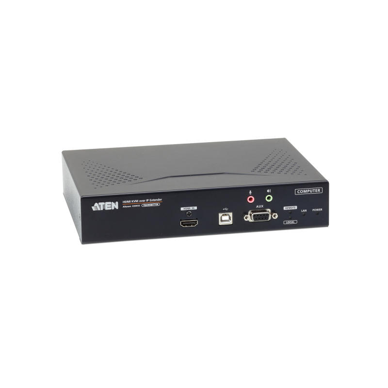 Unidad transmisora extensora 4K HDMI KVM sobre IP image 5