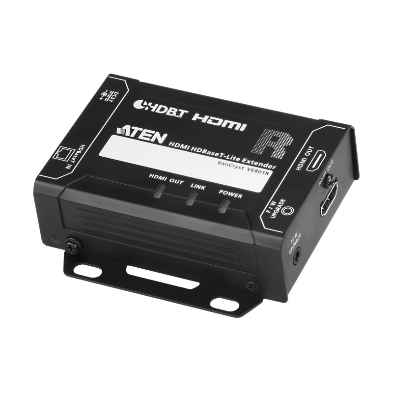 Receptor HDMI HDBaseTLite | Hasta 4K a 35 m Cat 5e/6 / 40 m Cat 6a/ATEN 2L2910 Cat6 1080 p a 60 m Cat 5e/6 / 70 m Cat 6a/ATEN 2L2910 Cat6 | HDBaseT Clase B