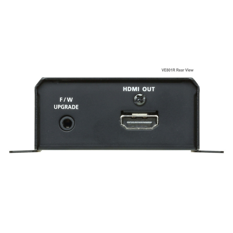 Receptor HDMI HDBaseTLite | Hasta 4K a 35 m Cat 5e/6 / 40 m Cat 6a/ATEN 2L2910 Cat6 1080 p a 60 m Cat 5e/6 / 70 m Cat 6a/ATEN 2L2910 Cat6 | HDBaseT Clase B image 4
