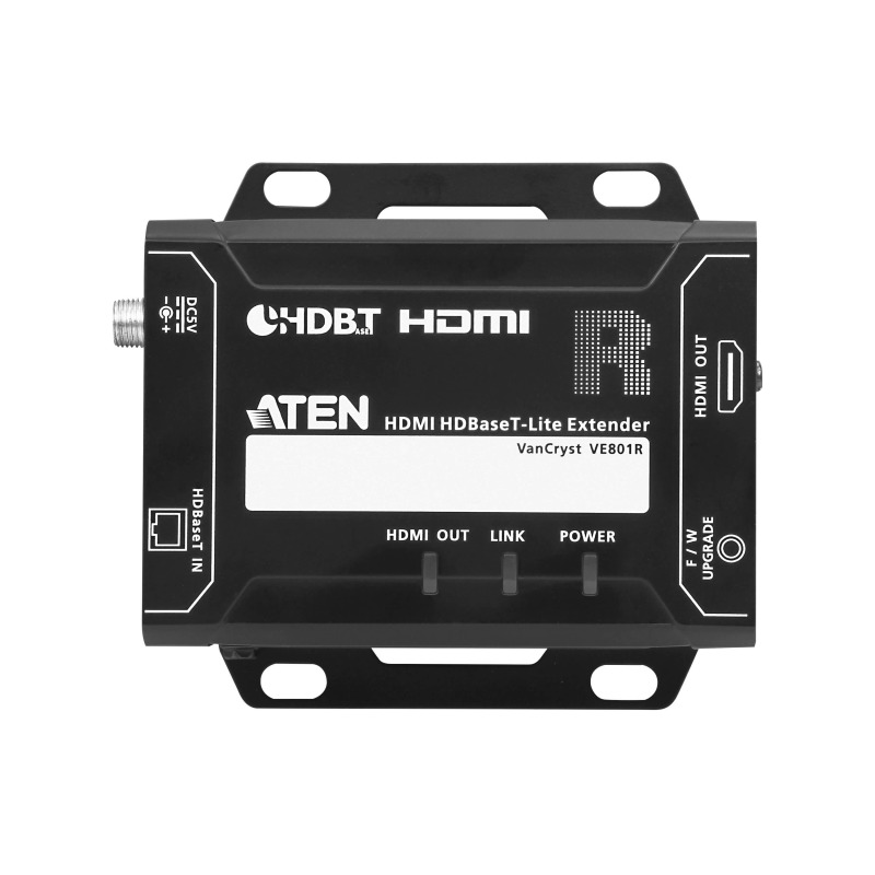 Receptor HDMI HDBaseTLite | Hasta 4K a 35 m Cat 5e/6 / 40 m Cat 6a/ATEN 2L2910 Cat6 1080 p a 60 m Cat 5e/6 / 70 m Cat 6a/ATEN 2L2910 Cat6 | HDBaseT Clase B image 5