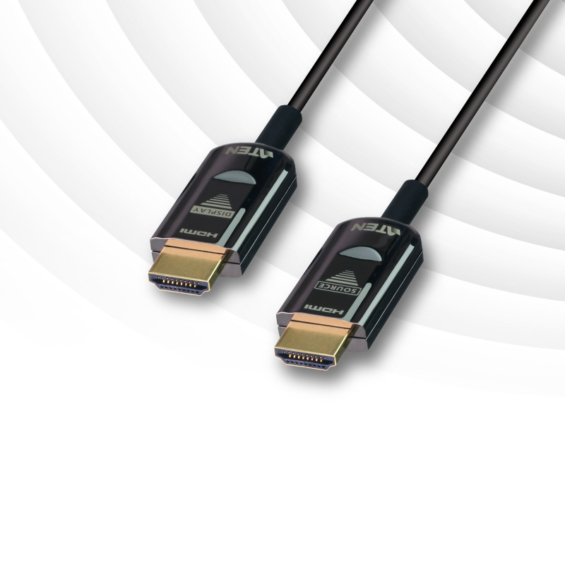 Cable óptico activo HDMI 20 4K verdadero de 30 m 4K verdadero a 30 m image 3