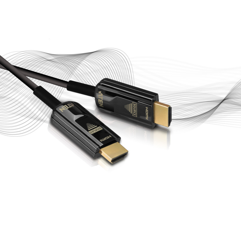 Cable óptico activo HDMI 20 4K verdadero de 30 m 4K verdadero a 30 m image 5