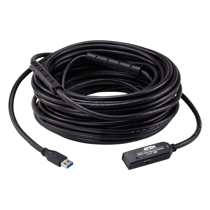 Cable extensor USB 32 Gen1 de 20 M