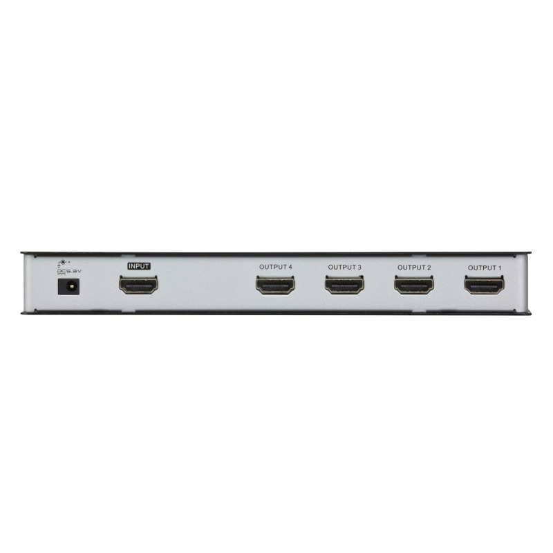 Splitter HDMI | 1 x 4 | True 4K  60 Hz | HDCP 22 | EDID Expert | HDR 444 | Plug  Play image 4