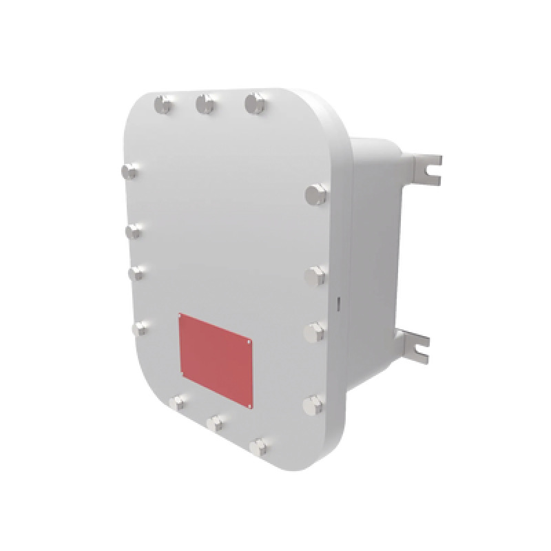 Gabinete Antiexplosivo e Ignífugo de Aluminio Fundido EXB de 8 x 10 x 6 in Clase I II III BCDEFG