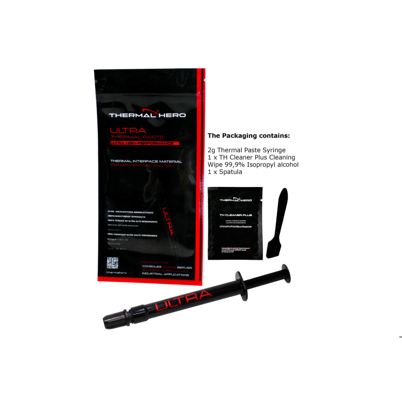 PASTA TERMICA THERMAL HERO ULTRA 2GR 13W/M-K