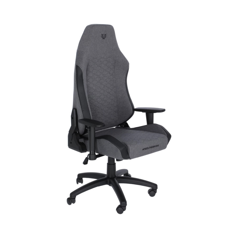 SILLA GAMER BALAM RUSH THUNDER NEAT / PISTON CLASE 3 / INCLINACION 180° / MAX 120 KG / MECANISMO DE MARIPOSA / REPOSABRAZOS 2D / GRIS / BR-938228